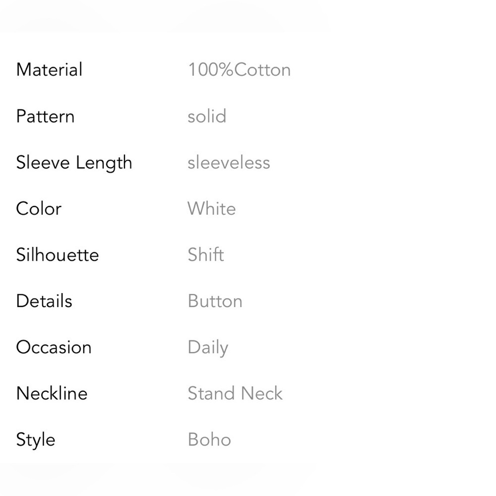 LAST ONE White Eyelet Lace Sleeveless Top - Picture 13 of 13